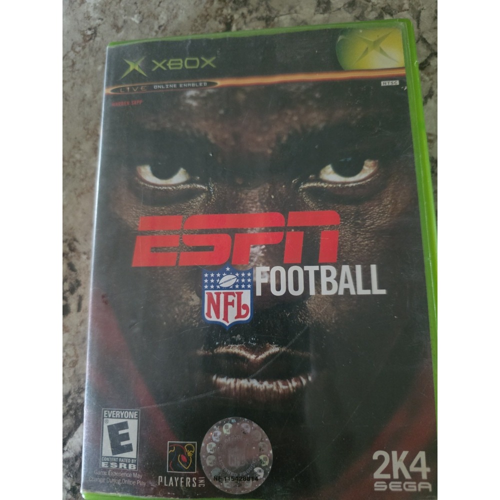 ESPN NFL Football (Microsoft Xbox, 2003)